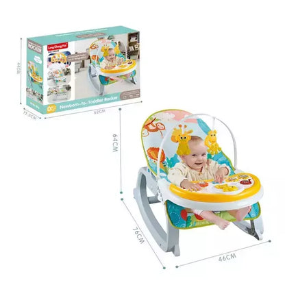 Silla Mecedora Evolutiva 3 en 1 – Diseño Verde