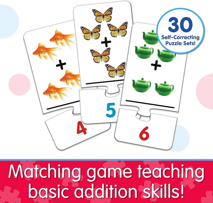 Juego Educativo de Emparejar Números – 45 piezas