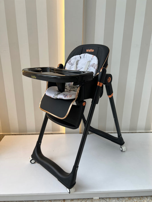 SILLA COMEDOR KIDILO NEGRO