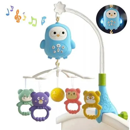 Móvil Musical “Cute Bird” con Sonajeros Desmontables
