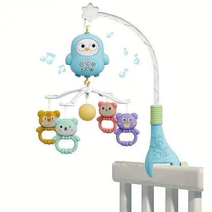 Móvil Musical “Cute Bird” con Sonajeros Desmontables
