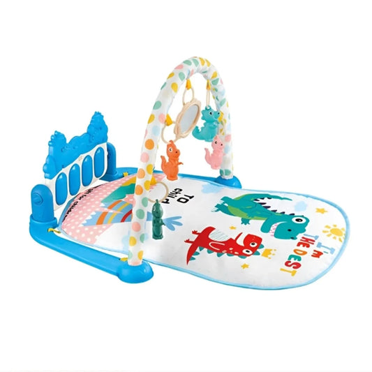 Gimnasio Musical para Bebé con Piano – Tema Dinosaurios