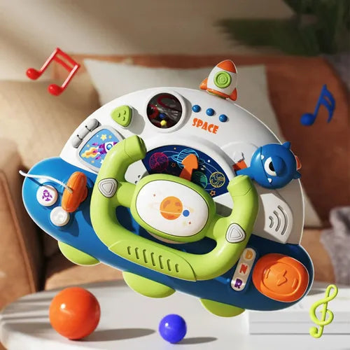 Simulador de Conducción Espacial Interactivo para Bebés