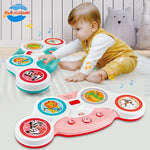 Piano de Percusión Touch Play – Panel Musical Interactivo para Bebés