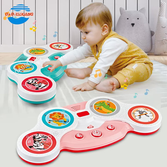 Piano de Percusión Touch Play – Panel Musical Interactivo para Bebés