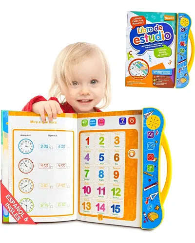 Libro de Estudio Interactivo Bilingüe – Español e Inglés