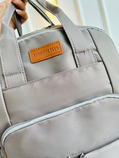 MOCHILA PAÑALERA MULTIFUNCIONAL SUNSHINE DEER