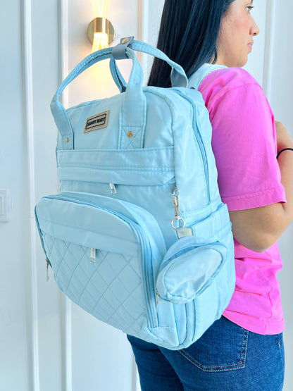 PAÑALERA MOCHILA SMART BABY