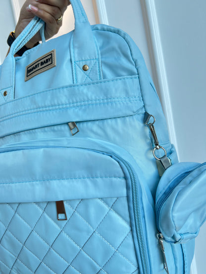 PAÑALERA MOCHILA SMART BABY