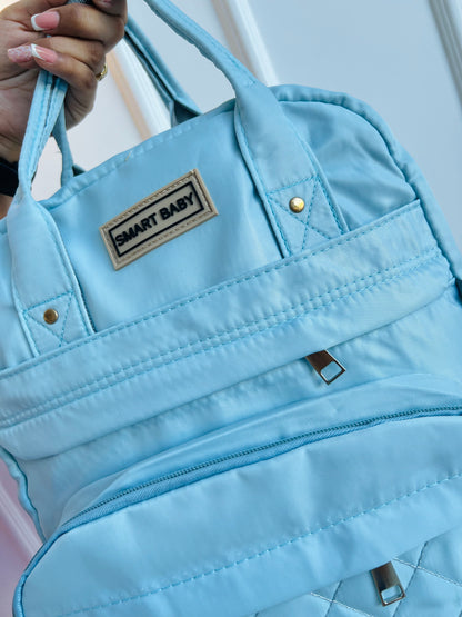 PAÑALERA MOCHILA SMART BABY