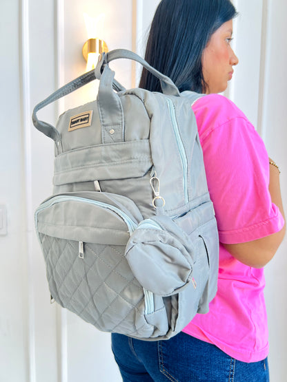PAÑALERA MOCHILA SMART BABY