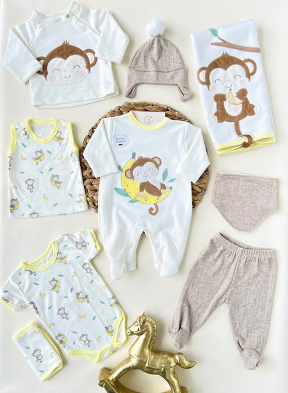 SET MONKEY CHOCOMIEL