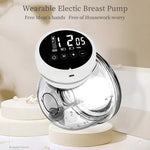 Extractor de leche materna manos libres – Wearable Breast Pump