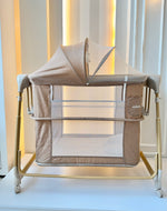 CORRAL COLECHO ELÉCTRICO COOLBABY BEIGE