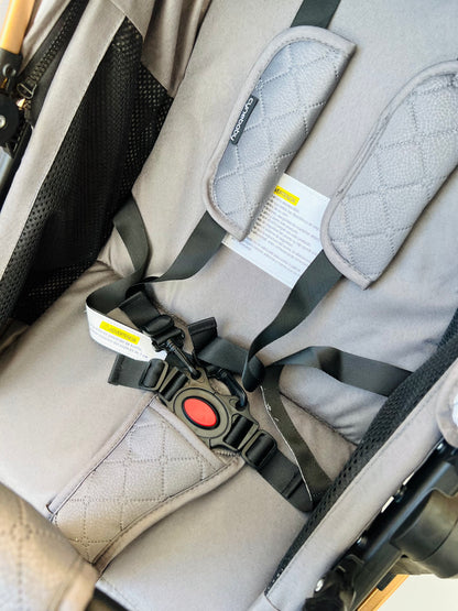 COCHE MOISÉS CYNEBABY ATENAS - GRIS