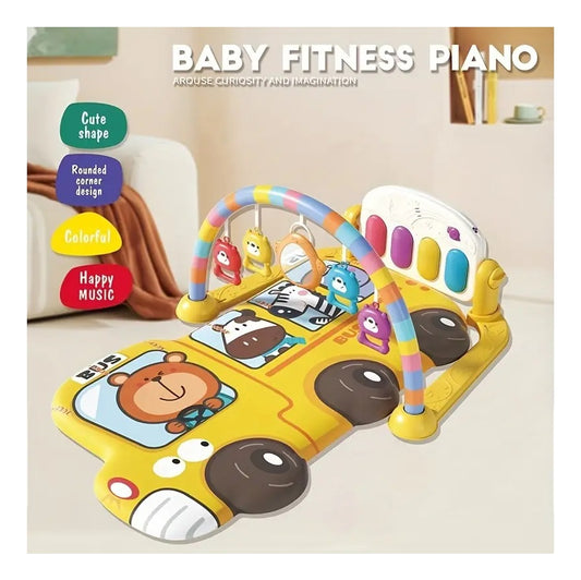 Gimnasio Musical con Piano para Bebé