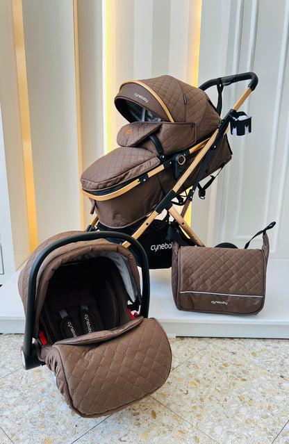 COCHE MOISÉS CYNEBABY ATENAS - CAFÉ