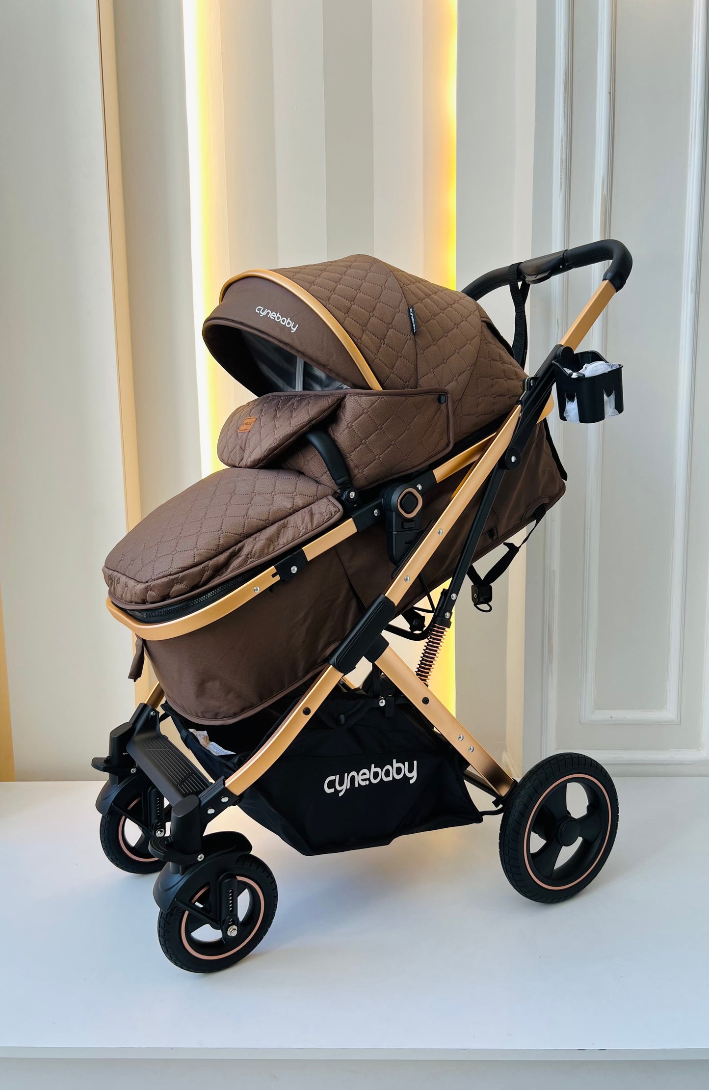 COCHE MOISÉS CYNEBABY ATENAS - CAFÉ