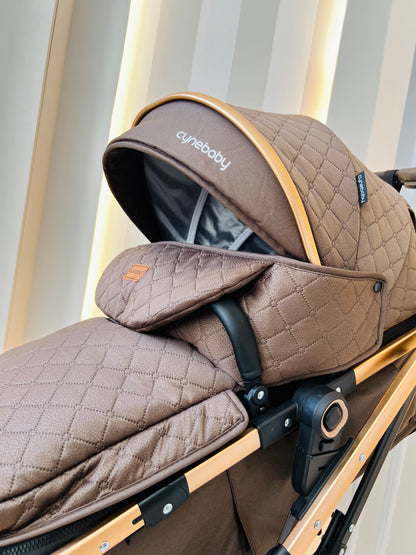 COCHE MOISÉS CYNEBABY ATENAS - CAFÉ