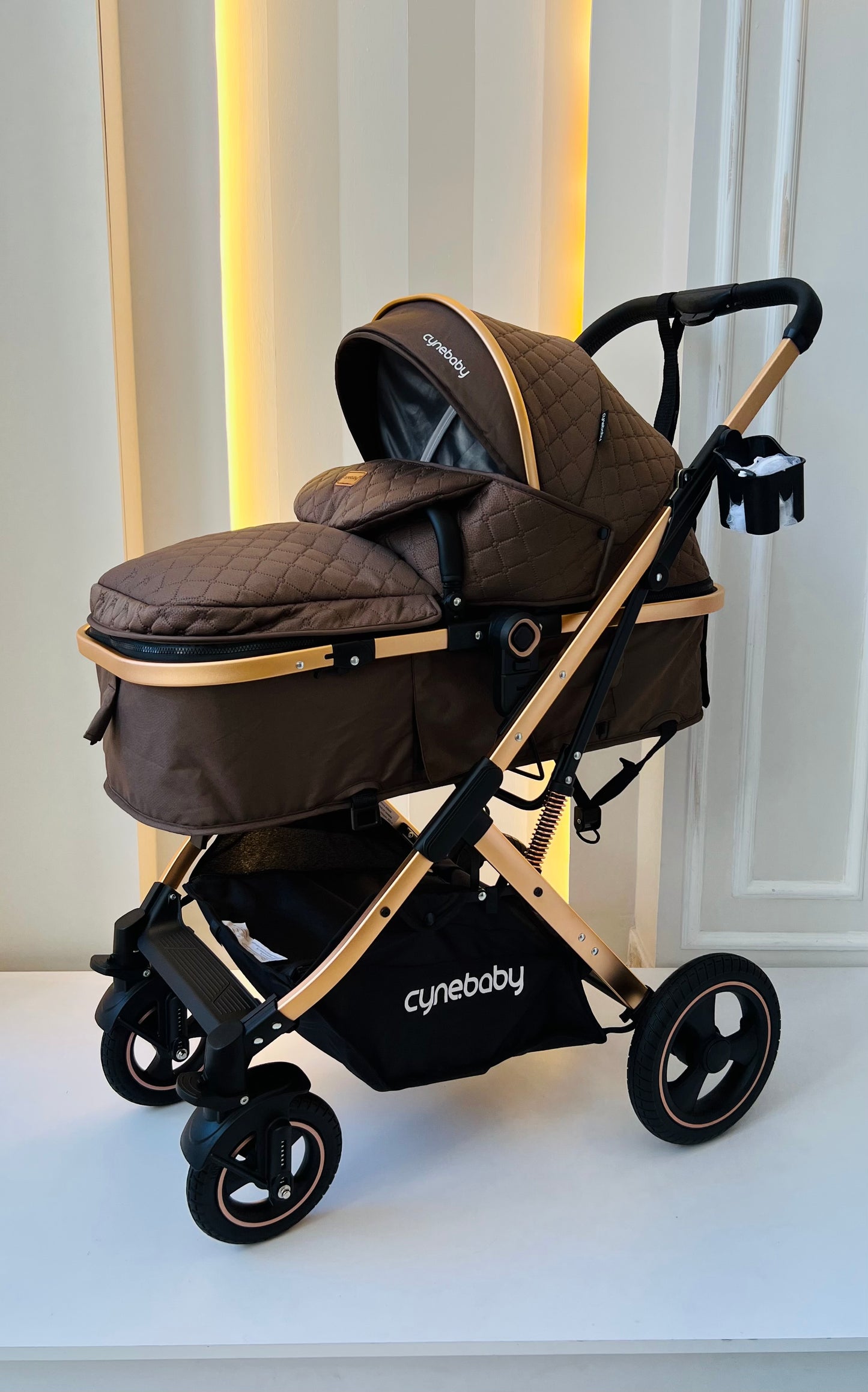 COCHE MOISÉS CYNEBABY ATENAS - CAFÉ