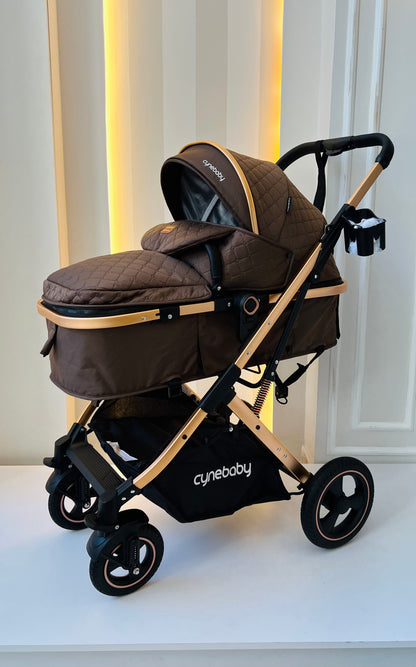 COCHE MOISÉS CYNEBABY ATENAS - CAFÉ