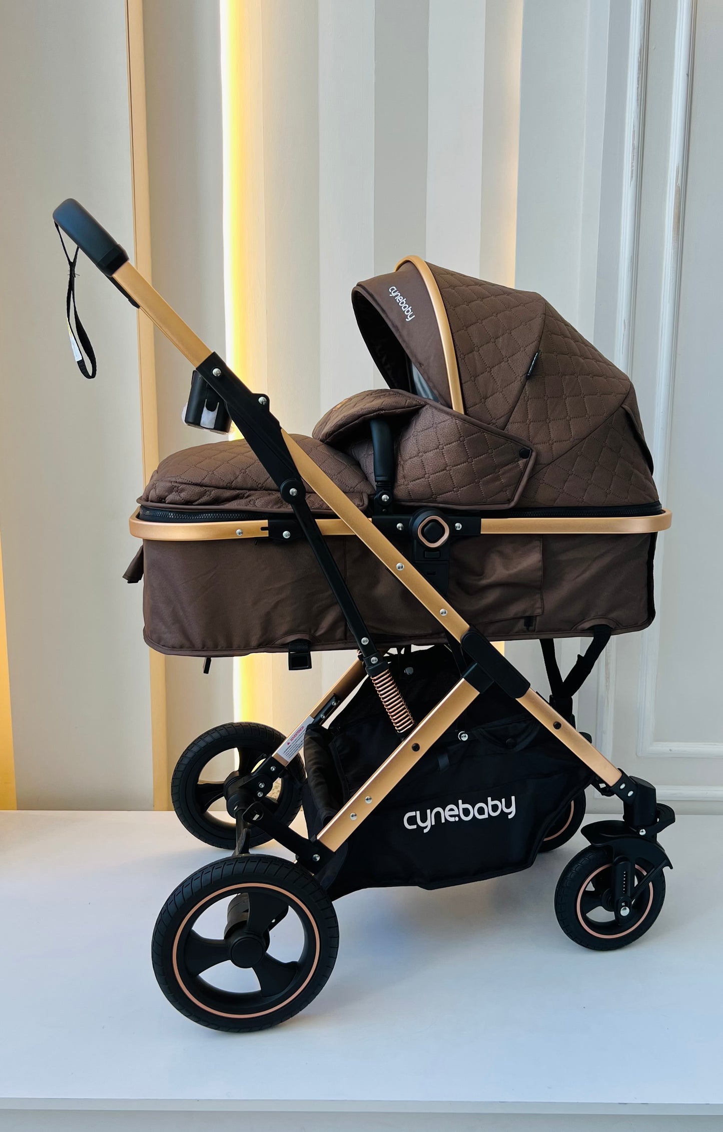 COCHE MOISÉS CYNEBABY ATENAS - CAFÉ