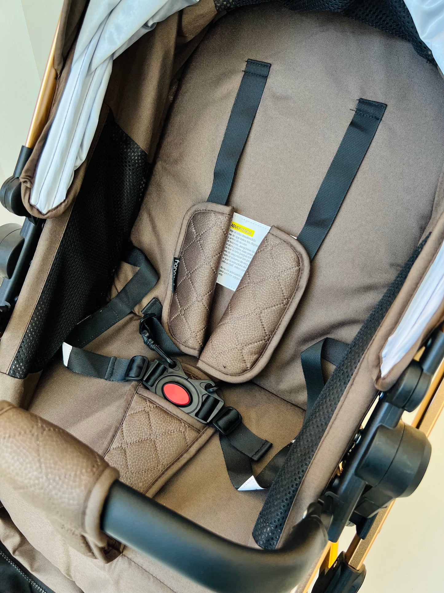 COCHE MOISÉS CYNEBABY ATENAS - CAFÉ