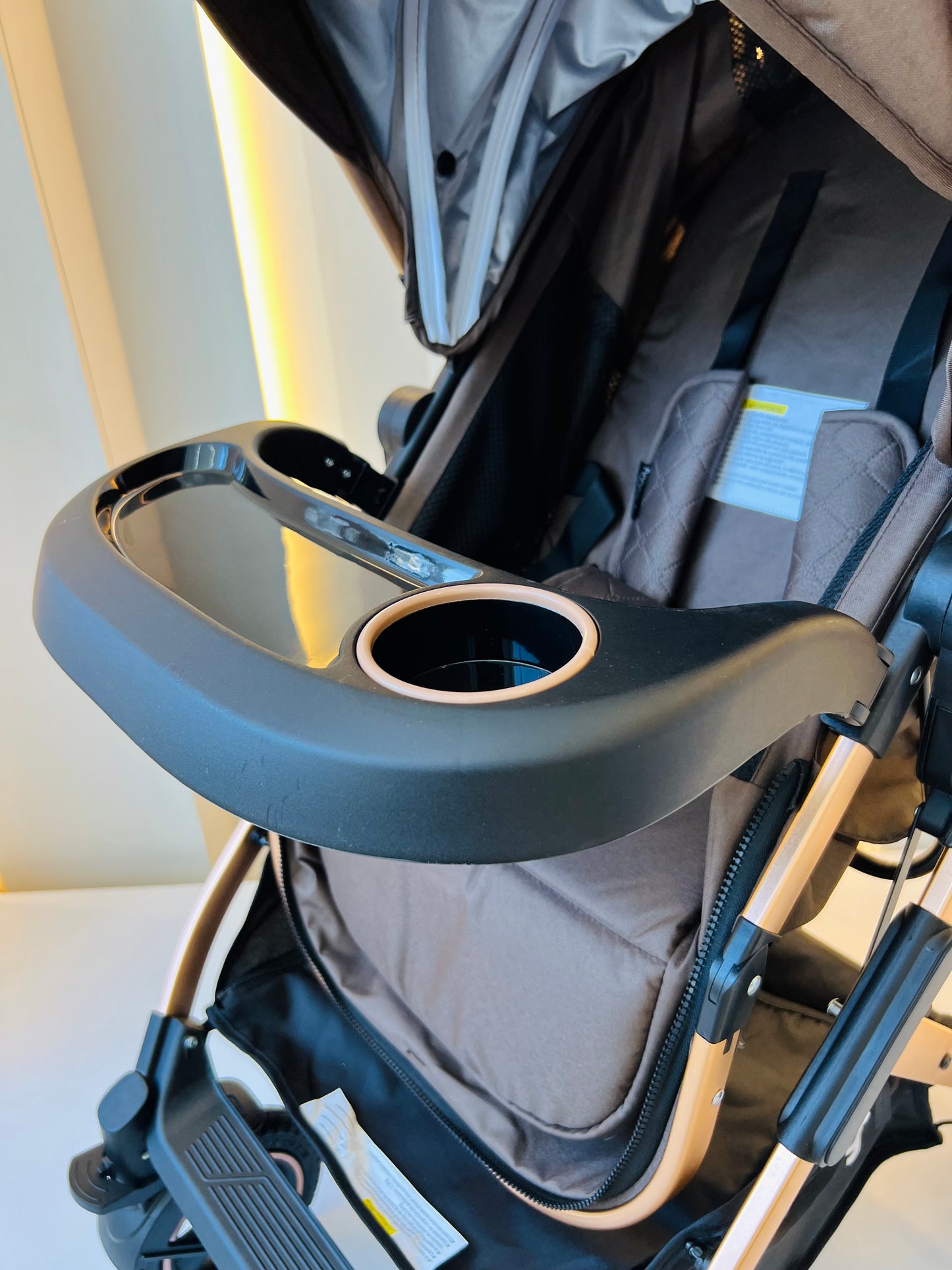 COCHE MOISÉS CYNEBABY ATENAS - CAFÉ