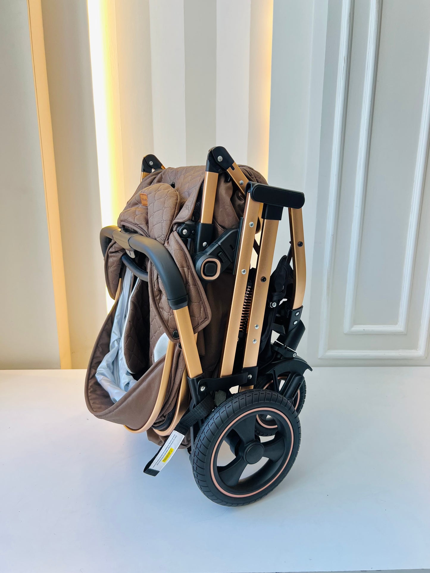 COCHE MOISÉS CYNEBABY ATENAS - CAFÉ