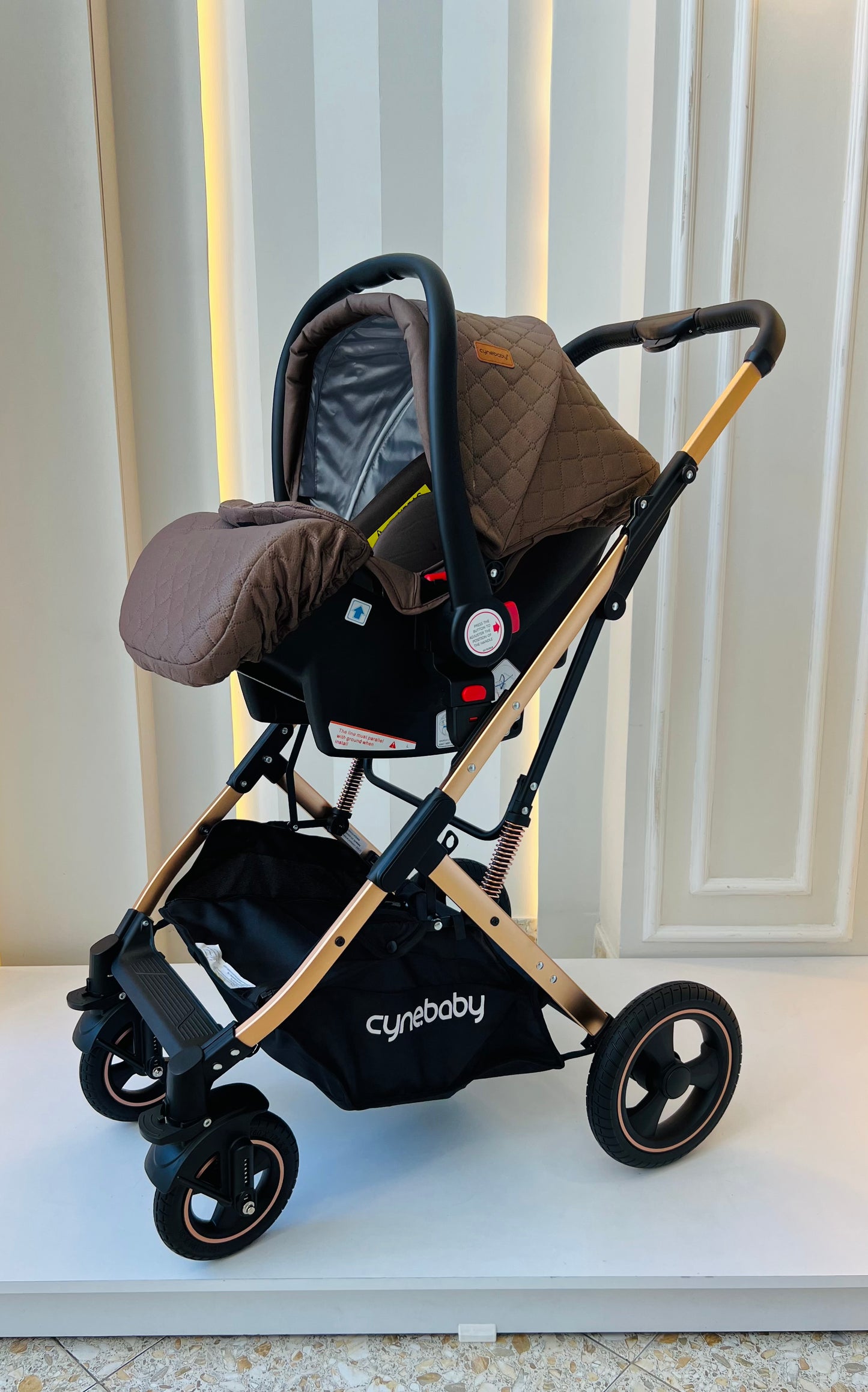 COCHE MOISÉS CYNEBABY ATENAS - CAFÉ