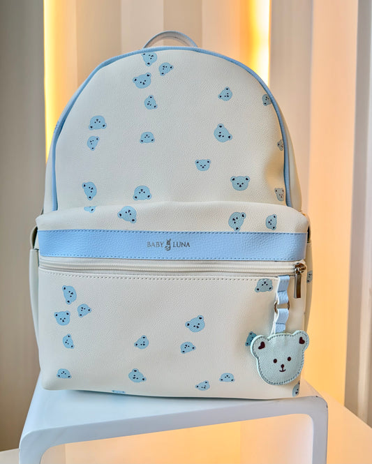 PAÑALERA DE LUJO TEDDY EN CUERO VEGANO