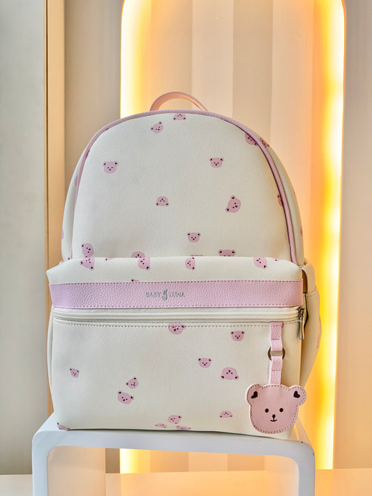 PAÑALERA DE LUJO TEDDY EN CUERO VEGANO (Copia)