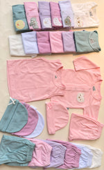 SEMANARIO 25 PIEZAS ALGODÓN - LOS CHIROS DE MARÍA JOSÉ