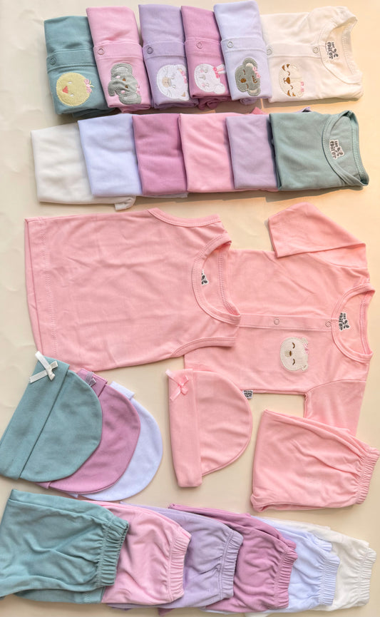 SEMANARIO 25 PIEZAS ALGODÓN - LOS CHIROS DE MARÍA JOSÉ