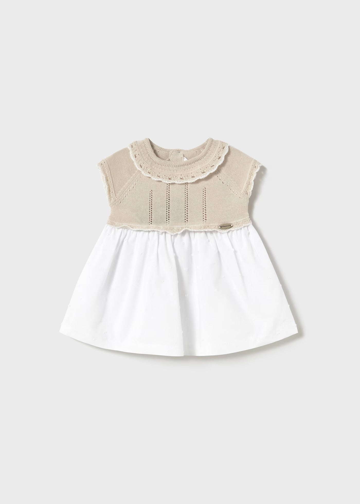 VESTIDO COMBINADO TRICOT MAYORAL