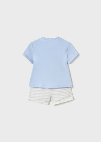 CONJUNTO 4 PIEZAS SHORT MAYORAL