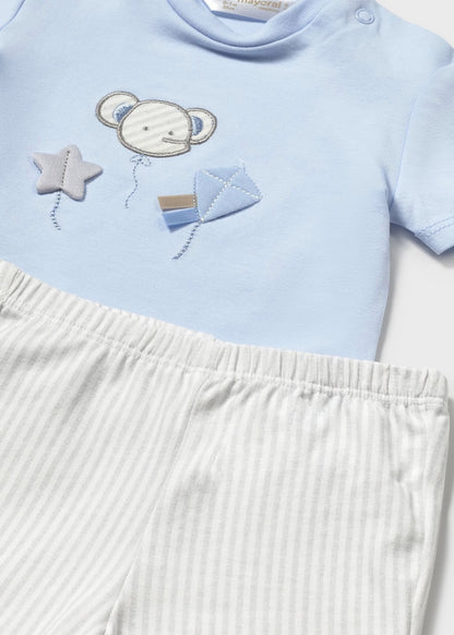 CONJUNTO 4 PIEZAS SHORT MAYORAL