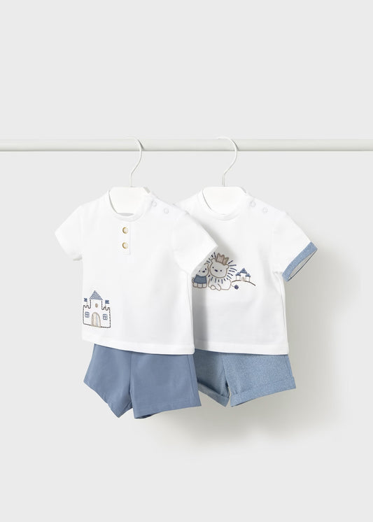 CONJUNTO 4 PIEZAS ANCLA MAYORAL