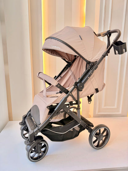 COCHE PASEADOR BEIGE- CYNEBABY