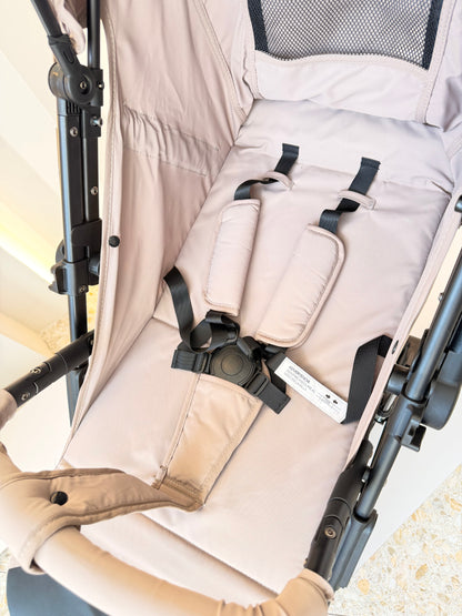 COCHE PASEADOR BEIGE- CYNEBABY