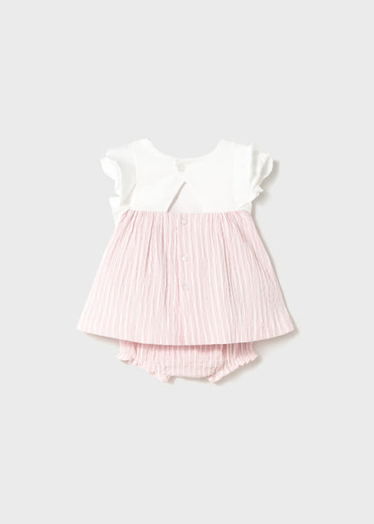 VESTIDO CON CUBREPAÑAL MAYORAL