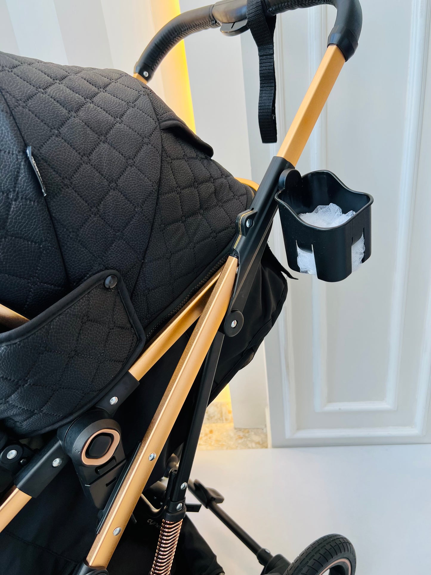 COCHE MOISÉS CYNEBABY ATENAS - NEGRO