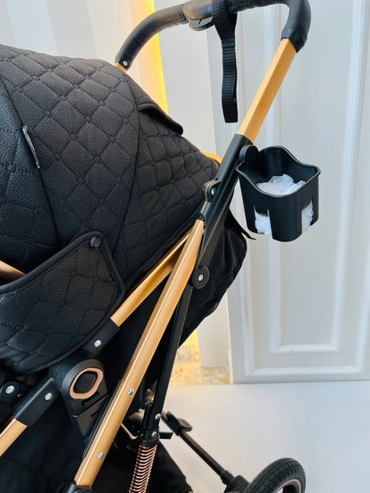 COCHE MOISÉS CYNEBABY ATENAS - NEGRO