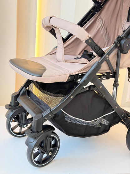 COCHE PASEADOR BEIGE- CYNEBABY