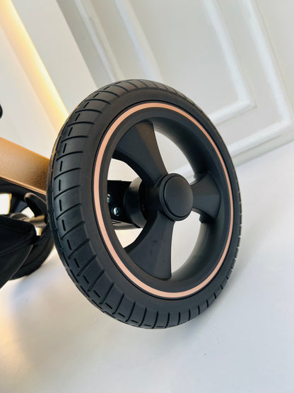 COCHE MOISÉS CYNEBABY ATENAS - NEGRO