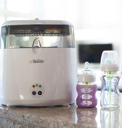 Esterilizador de teteros eléctrico indicador ciclo - Dr.Browns