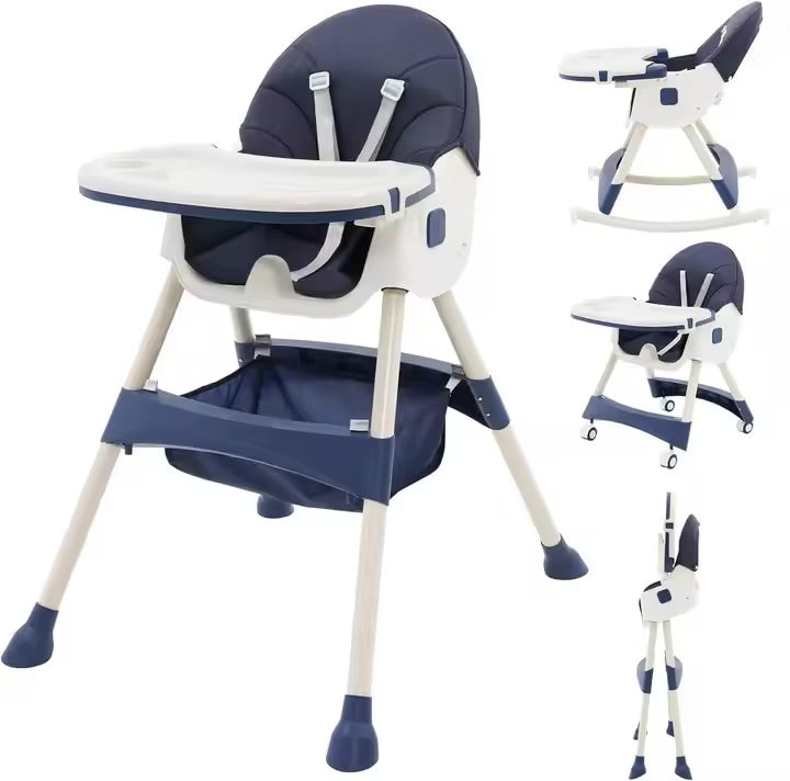 SILLAS COMEDOR BURBAY AZUL OSCURO