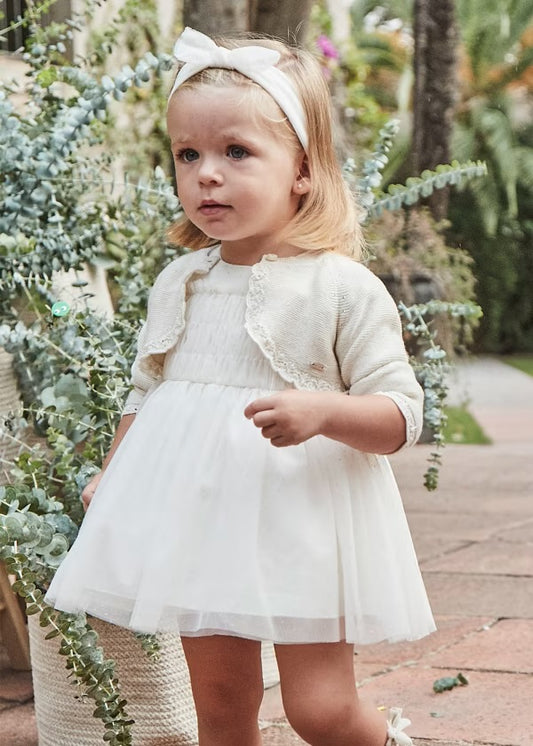 VESTIDO CEREMONIA TULL MAYORAL