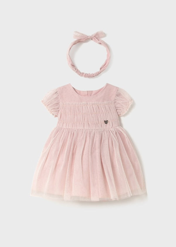 VESTIDO CEREMONIA TULL MAYORAL