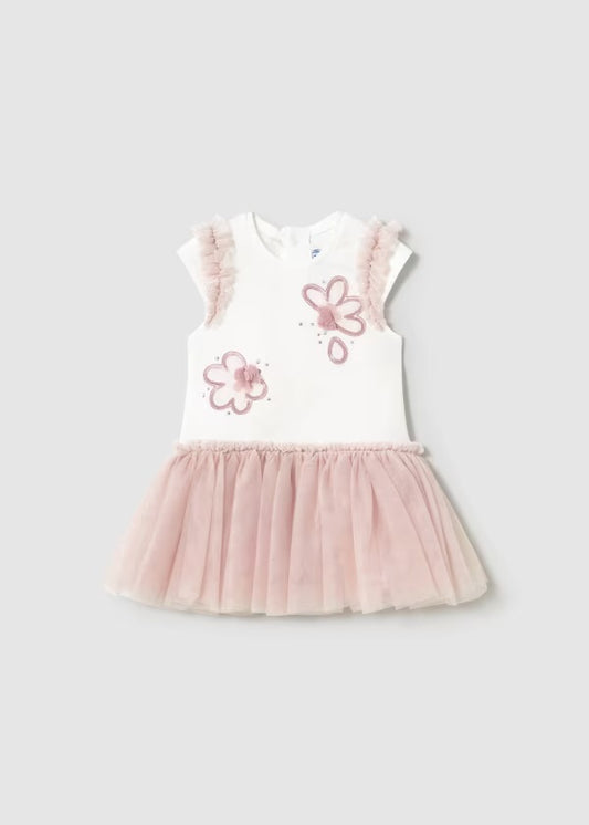 VESTIDO TULL FALDA MAYORAL